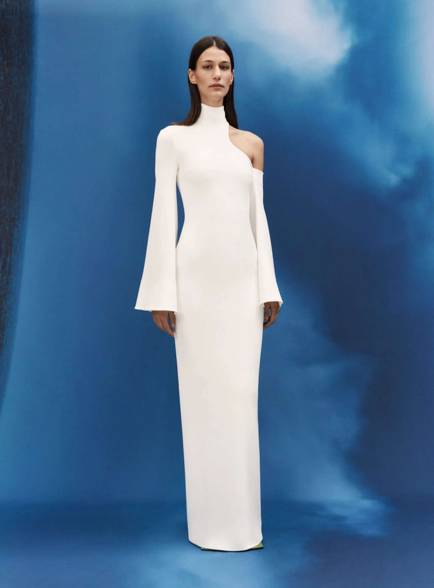 The Rosetta Maxi Dress In Cream 5 The Rosetta Maxi Dress In Cream - Image 3