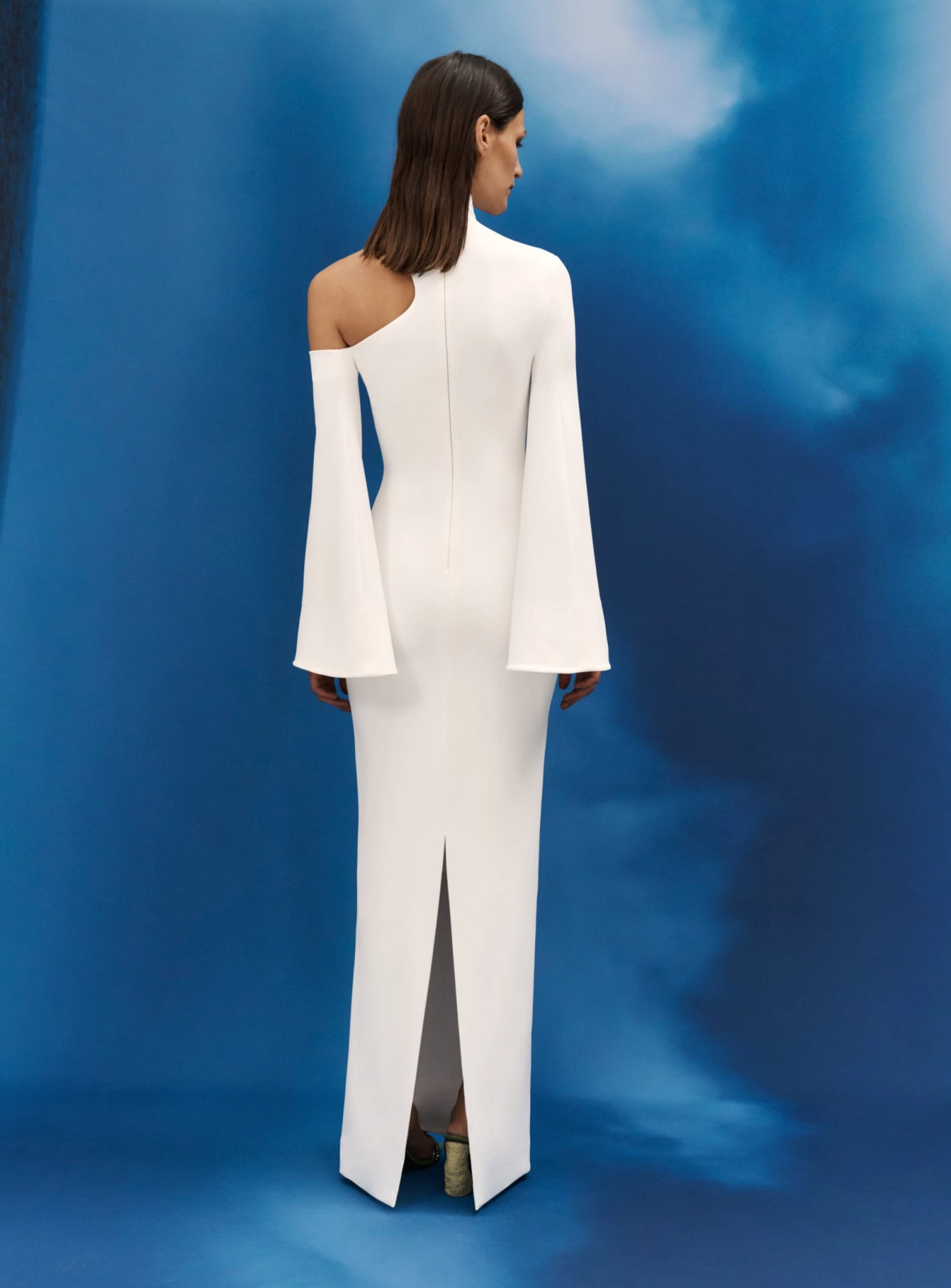 The Rosetta Maxi Dress In Cream 6 The Rosetta Maxi Dress In Cream - Image 4