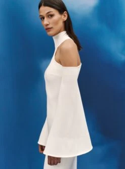 The Rosetta Maxi Dress In Cream 7 The Rosetta Maxi Dress In Cream -Paramount Dresses Store 015 033 v1