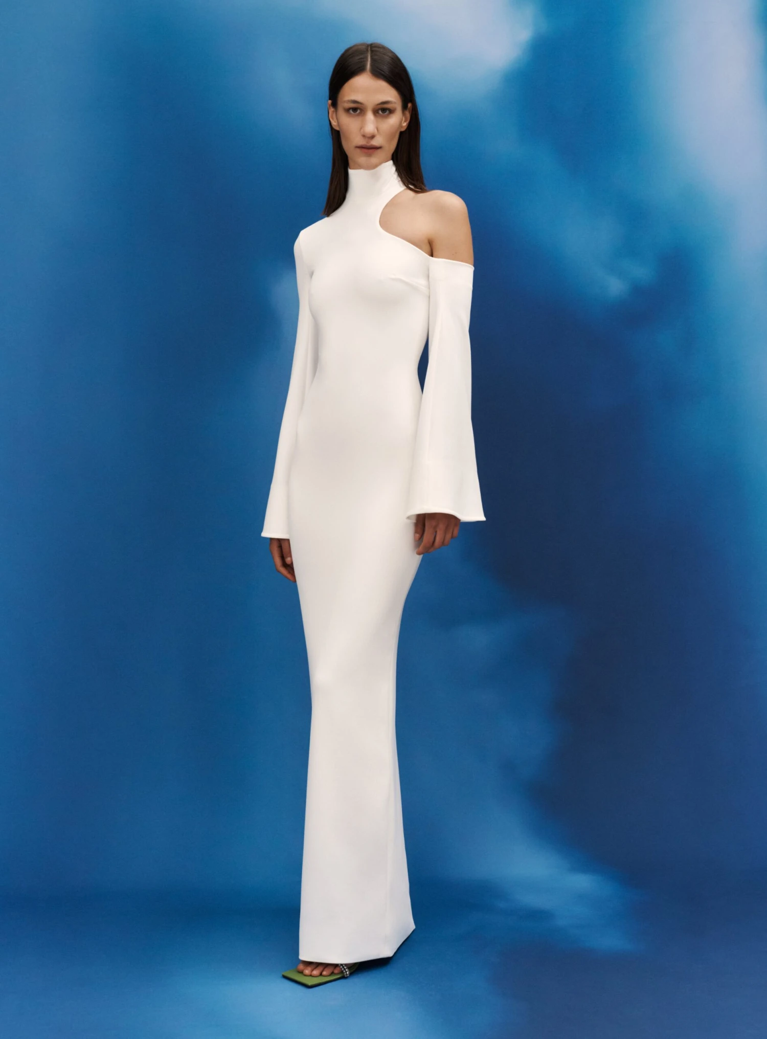 The Rosetta Maxi Dress In Cream 3 The Rosetta Maxi Dress In Cream