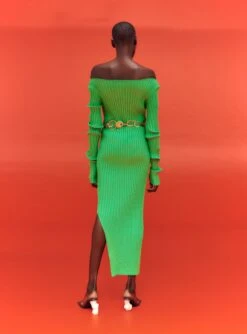 The Loren Maxi Dress In Green 7 The Loren Maxi Dress In Green -Paramount Dresses Store 02 15 SolaceLondon 11 056 v1