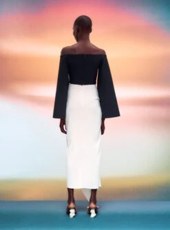 The Giana Skirt In Cream 6 The Giana Skirt In Cream -Paramount Dresses Store 02 16 SolaceLondon 49 013 v1