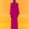 The Lia Maxi Dress In Fuchsia -Paramount Dresses Store 02 19 SolaceLondon 01 011 v1