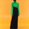 The Lia Maxi Dress In Bright Green & Black -Paramount Dresses Store 02 19 SolaceLondon 07 006 v1