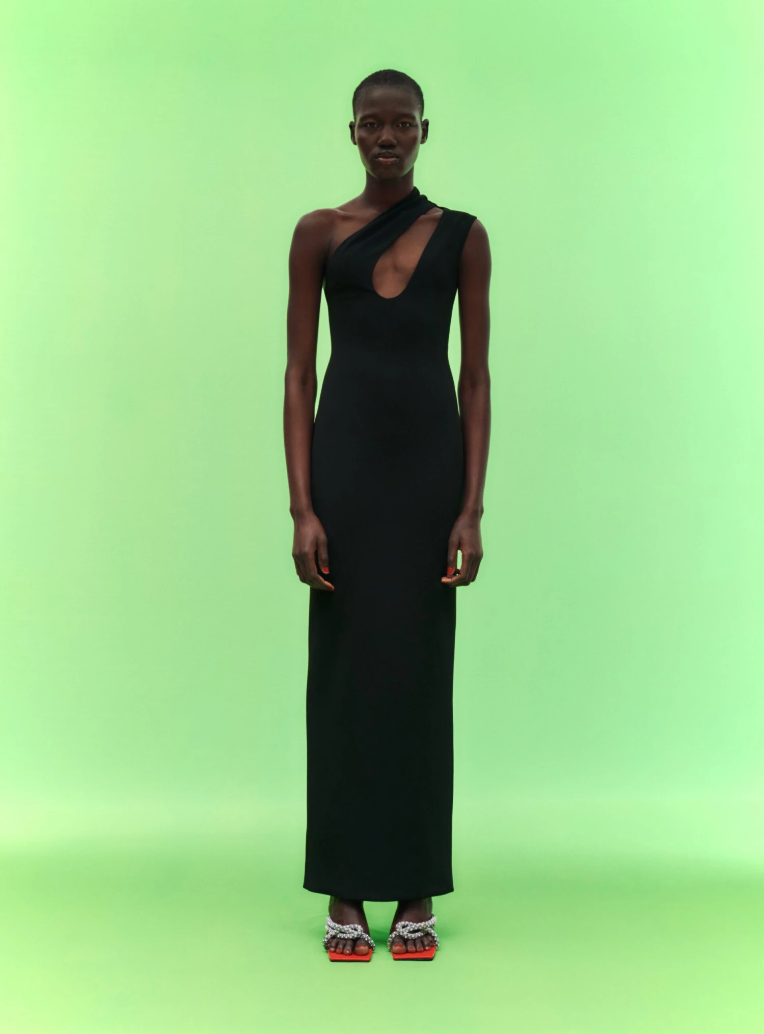 The Krista Maxi Dress In Black 3 The Krista Maxi Dress In Black