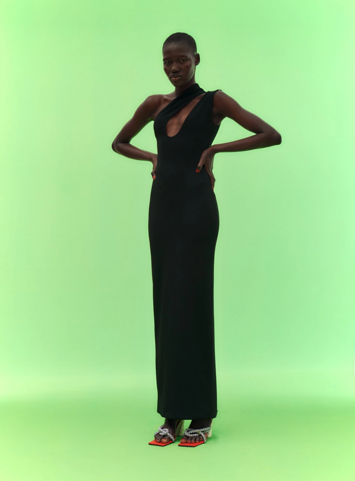 The Krista Maxi Dress In Black 4 The Krista Maxi Dress In Black - Image 2