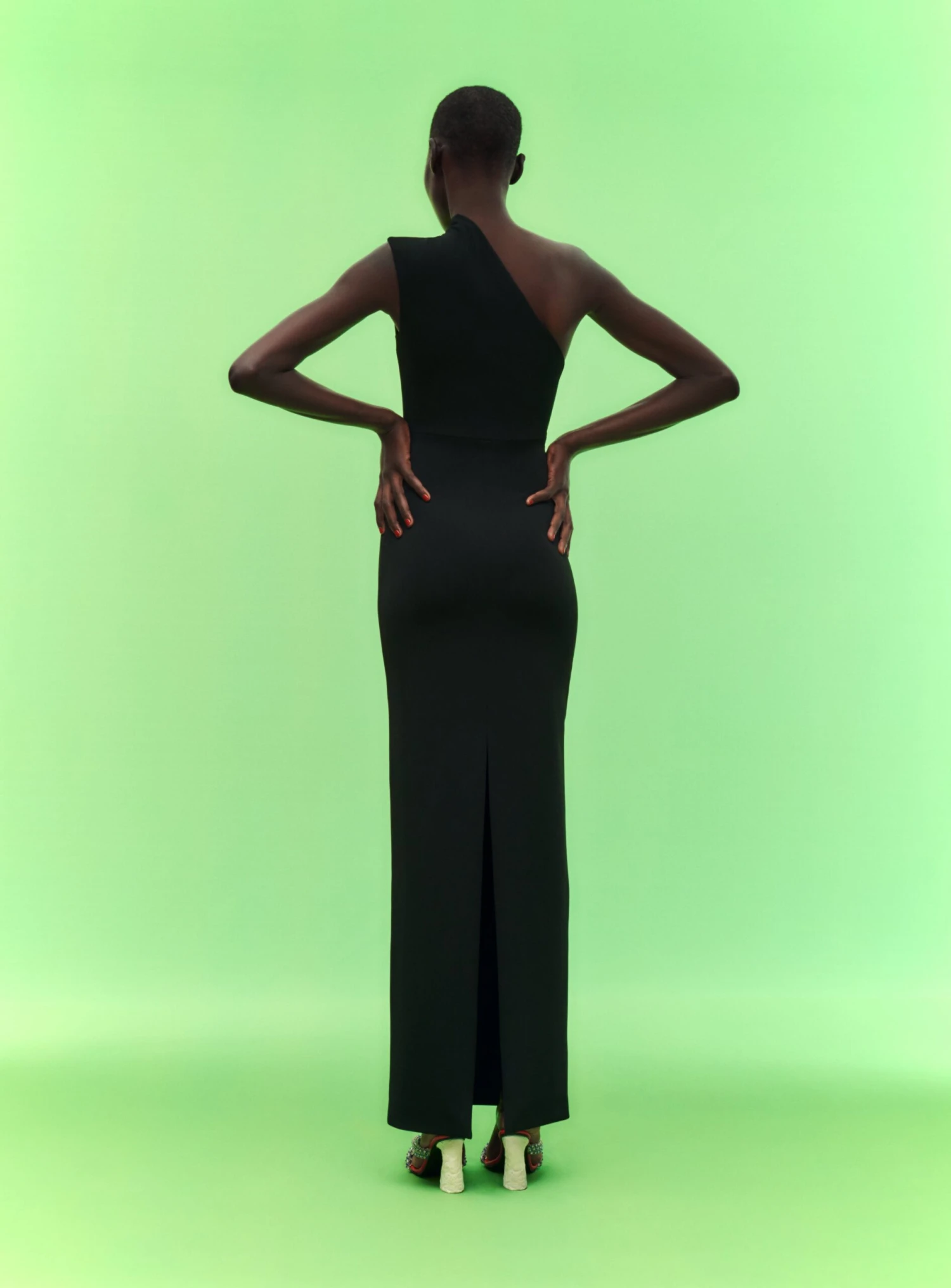 The Krista Maxi Dress In Black 5 The Krista Maxi Dress In Black - Image 3