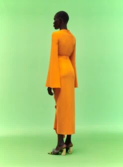The Nahla Top In Orange -Paramount Dresses Store 02 19 SolaceLondon 26 016 v1