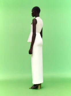 The Ally Maxi Dress In Cream -Paramount Dresses Store 02 19 SolaceLondon 28 051 v1