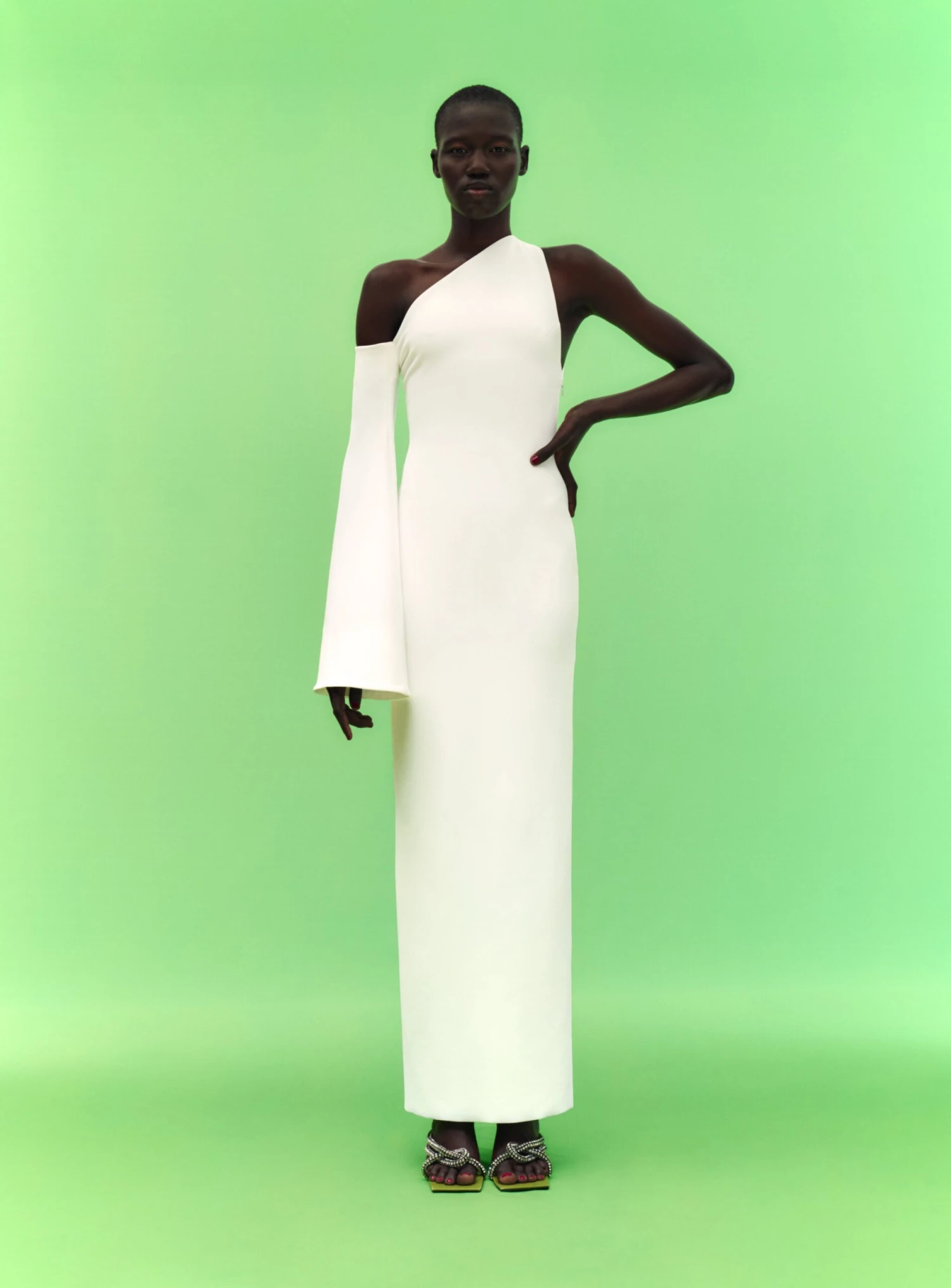 The Siara Dress In Cream 3 The Siara Dress In Cream