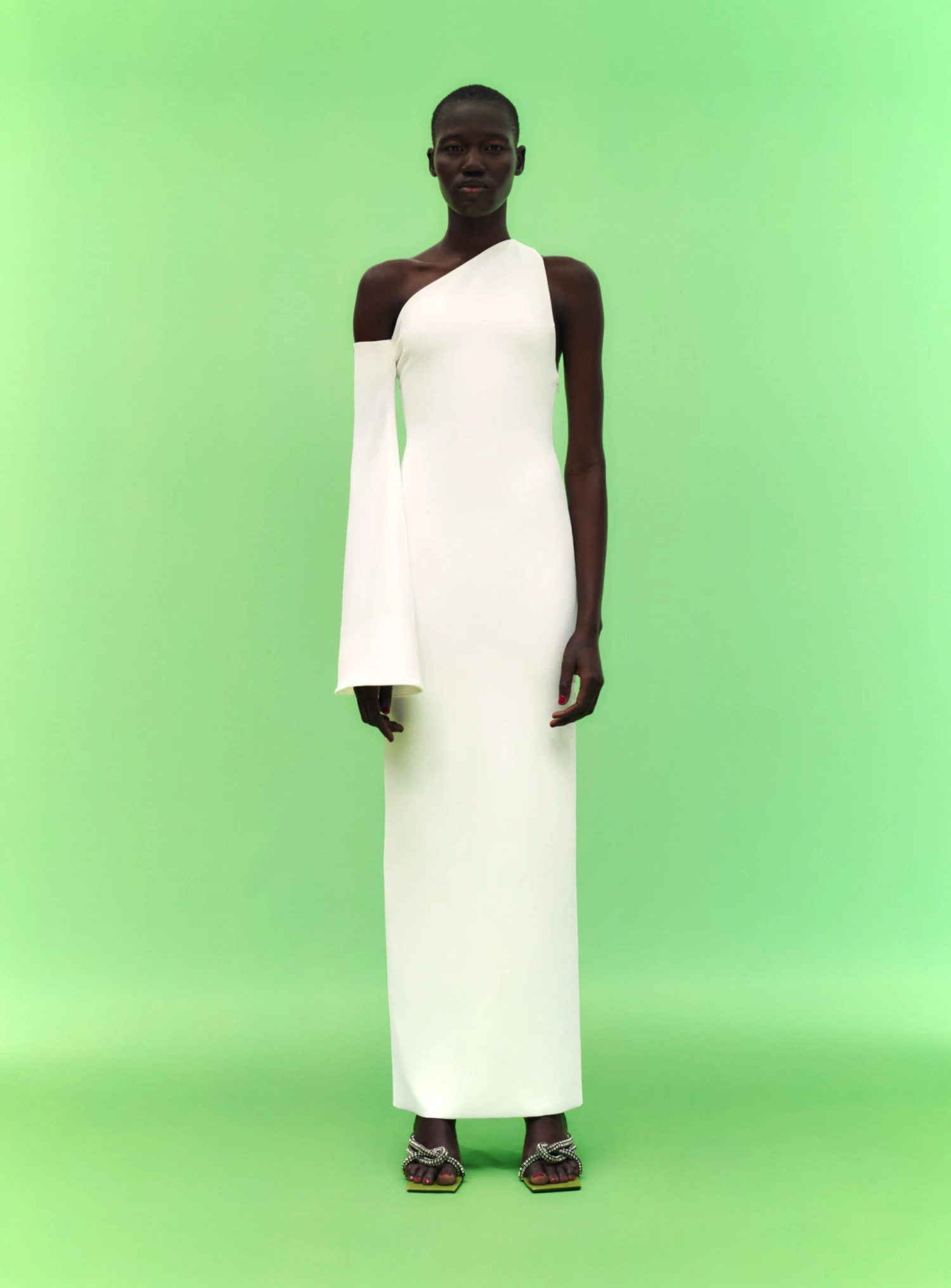 The Siara Dress In Cream 4 The Siara Dress In Cream - Image 2