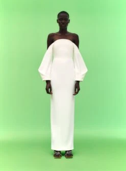 The Lotta Maxi Dress In Cream -Paramount Dresses Store 02 19 SolaceLondon 31 001 v1