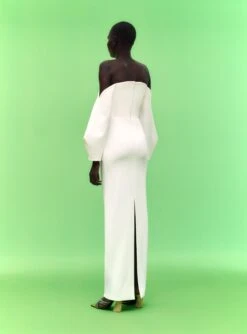 The Lotta Maxi Dress In Cream -Paramount Dresses Store 02 19 SolaceLondon 31 022 v1