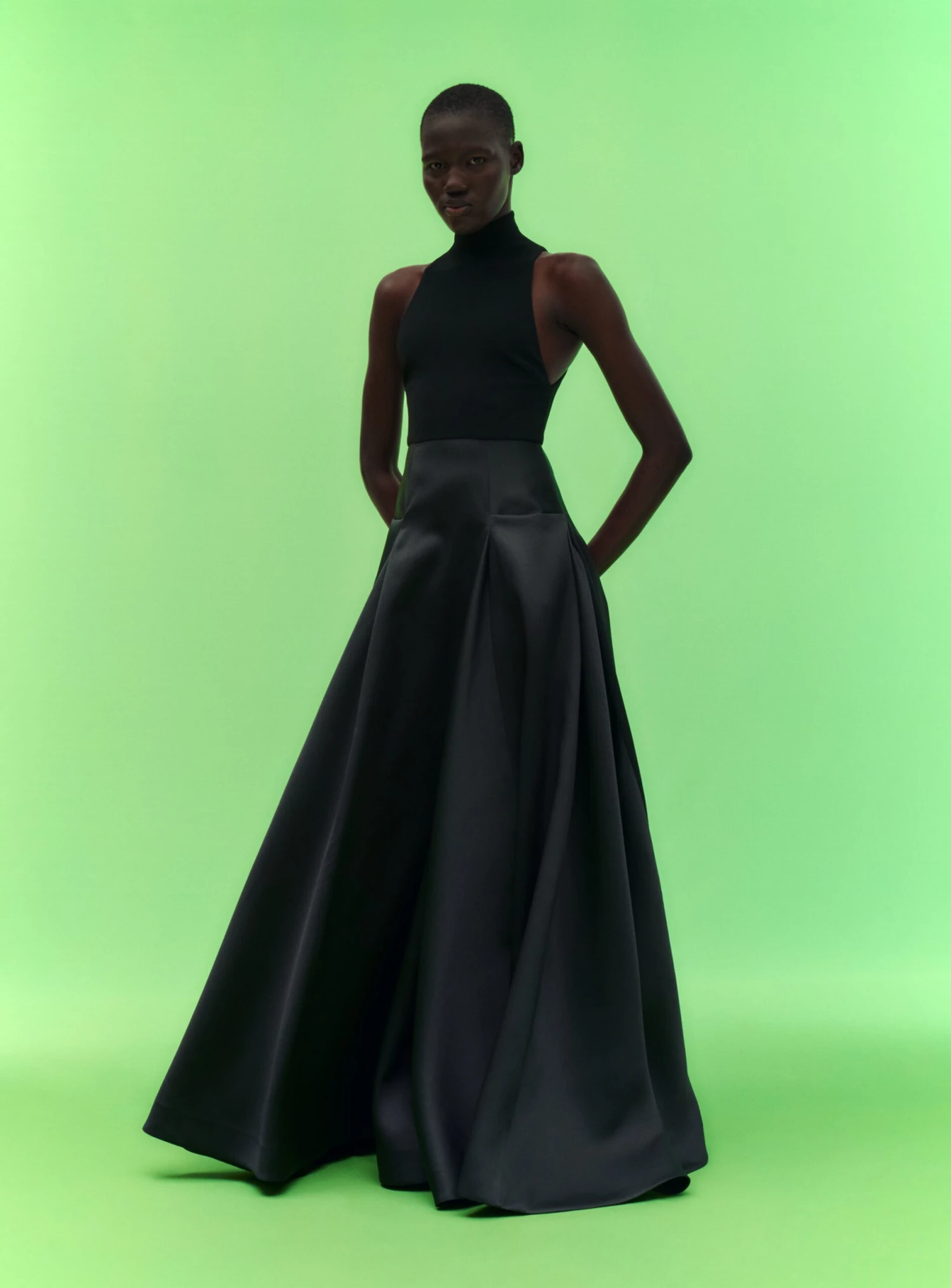 The Daya Maxi Dress In Black 3 The Daya Maxi Dress In Black