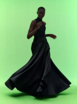 The Daya Maxi Dress In Black 10 The Daya Maxi Dress In Black -Paramount Dresses Store 02 19 SolaceLondon 32 028 v1