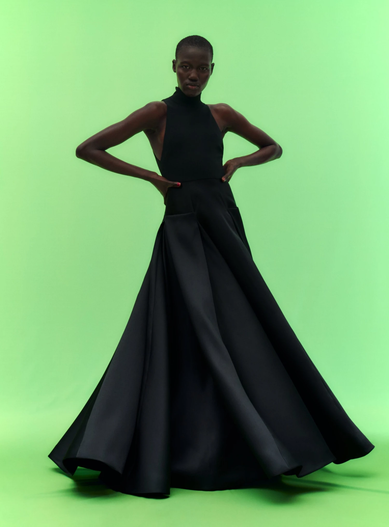 The Daya Maxi Dress In Black 6 The Daya Maxi Dress In Black - Image 4