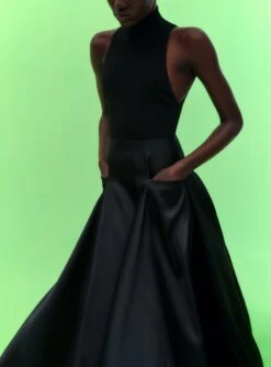 The Daya Maxi Dress In Black 13 The Daya Maxi Dress In Black -Paramount Dresses Store 02 19 SolaceLondon 32 052 v1