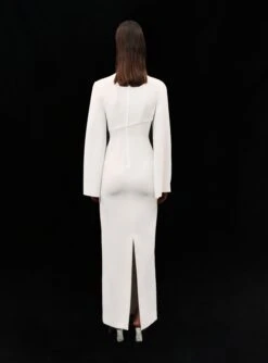 The Lia Maxi Dress In Cream -Paramount Dresses Store 030 032 v1