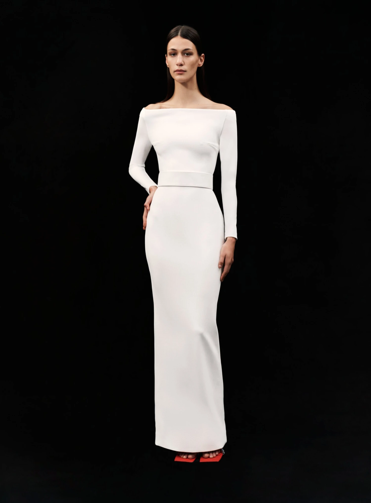 The Sabina Maxi Dress In Cream 4 The Sabina Maxi Dress In Cream - Image 2