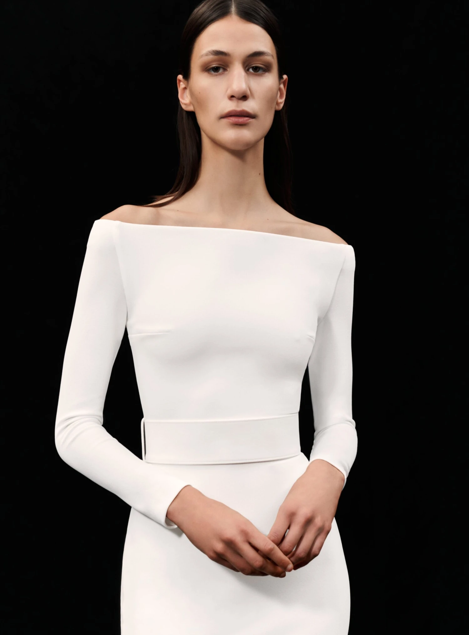 The Sabina Maxi Dress In Cream 3 The Sabina Maxi Dress In Cream