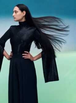 The Remy Top In Black