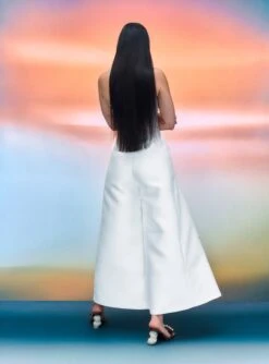 The Alden Jumpsuit In Cream -Paramount Dresses Store 05 04 SolaceLondon PF21 25 043 v1