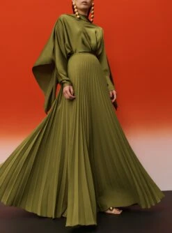 The Etta Bodysuit In Sweet Pea Green -Paramount Dresses Store 05 21 SolaceLondon RS22 42 199 v1