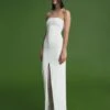 The Bysha Maxi Dress In Cream -Paramount Dresses Store 211117 SolaceLondon PF22 Look 01 036 v1