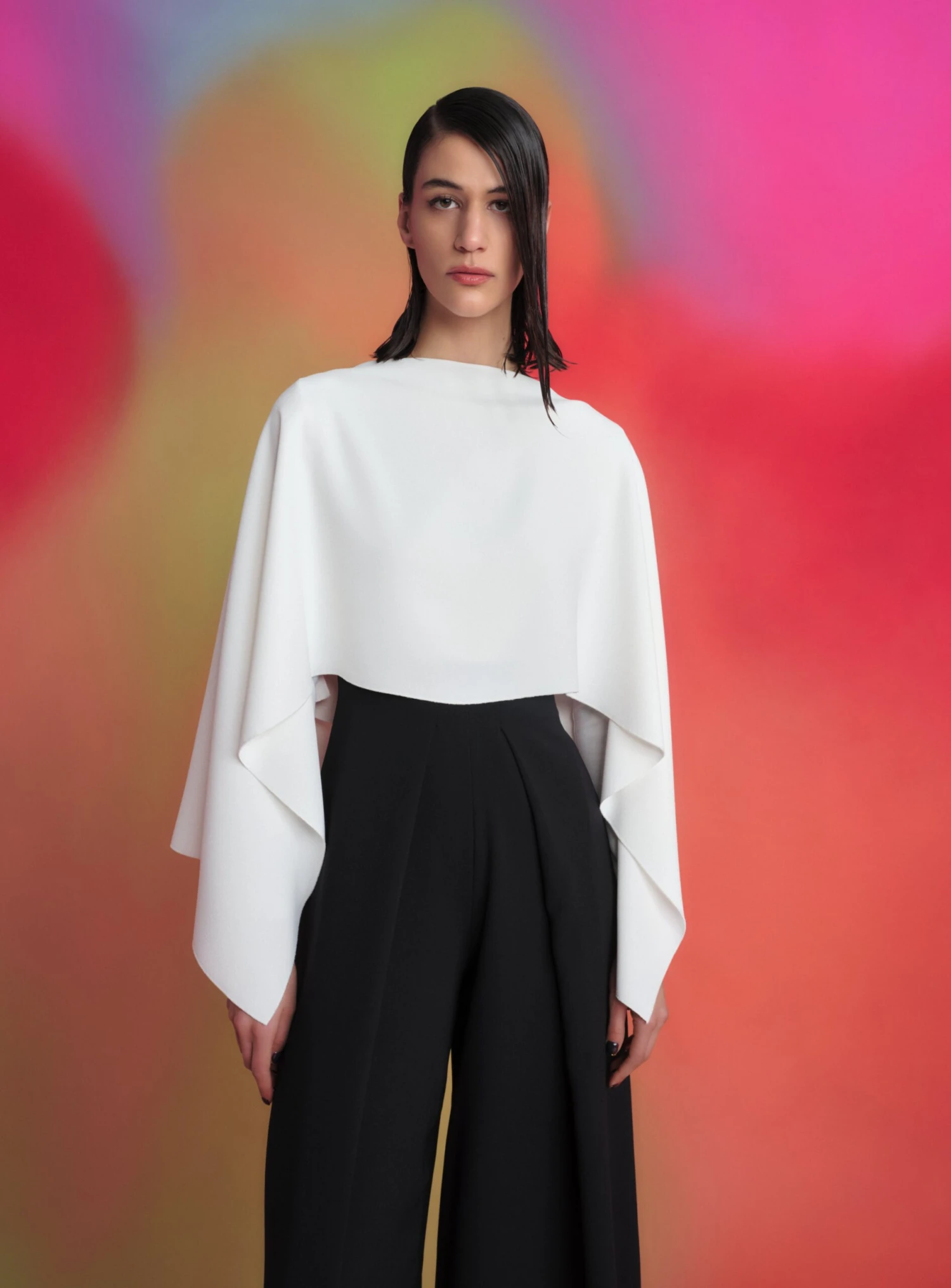 The Lara Jumpsuit In Cream & Black 5 The Lara Jumpsuit In Cream & Black - Image 3