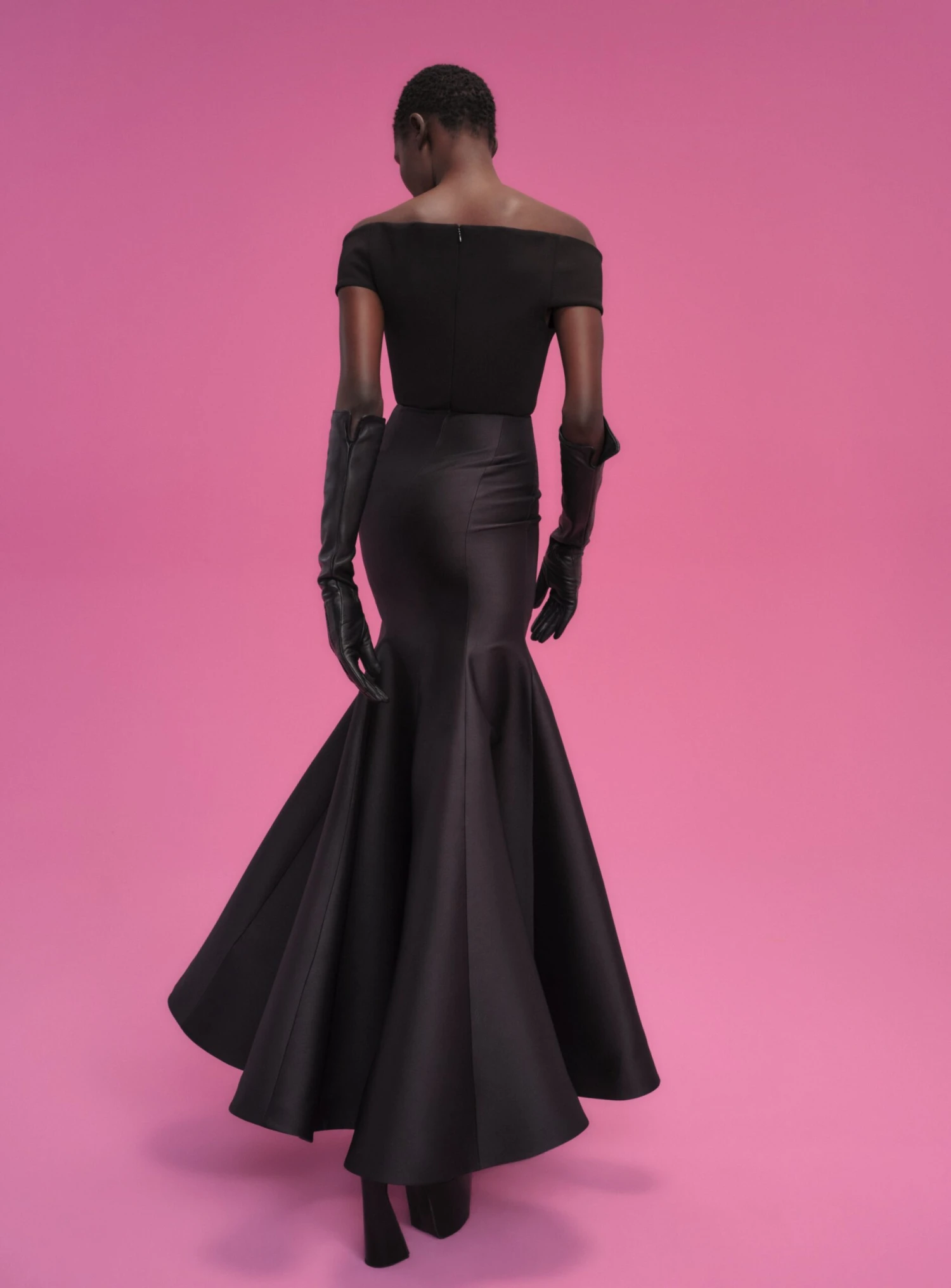 The Leandra Maxi Dress In Black 4 The Leandra Maxi Dress In Black - Image 2