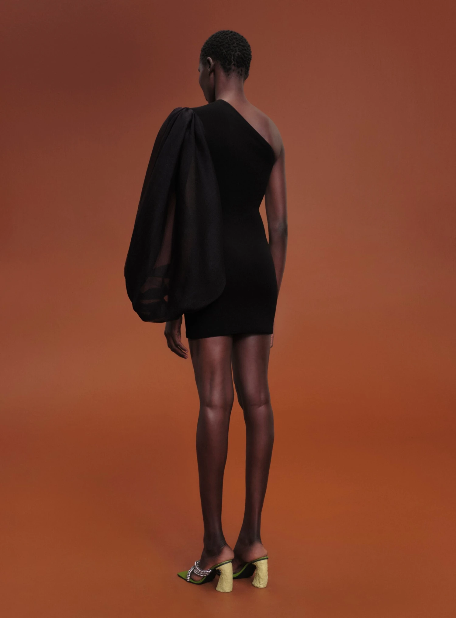 The Iona Mini Dress In Black 4 The Iona Mini Dress In Black - Image 2