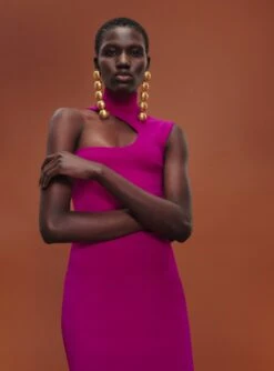 The Yara Maxi Dress In Purple