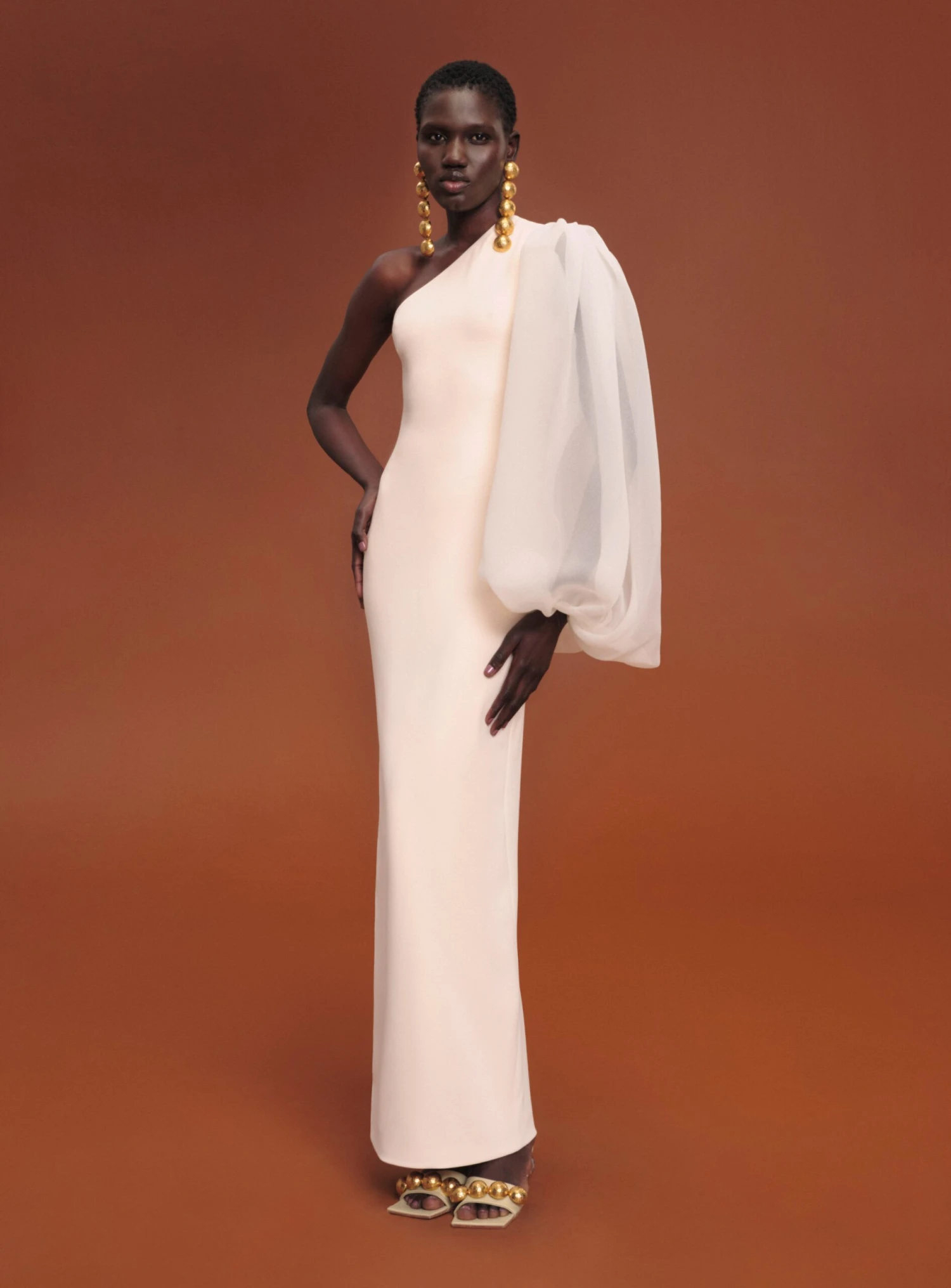 The Hudson Maxi Dress In Ivory 3 The Hudson Maxi Dress In Ivory
