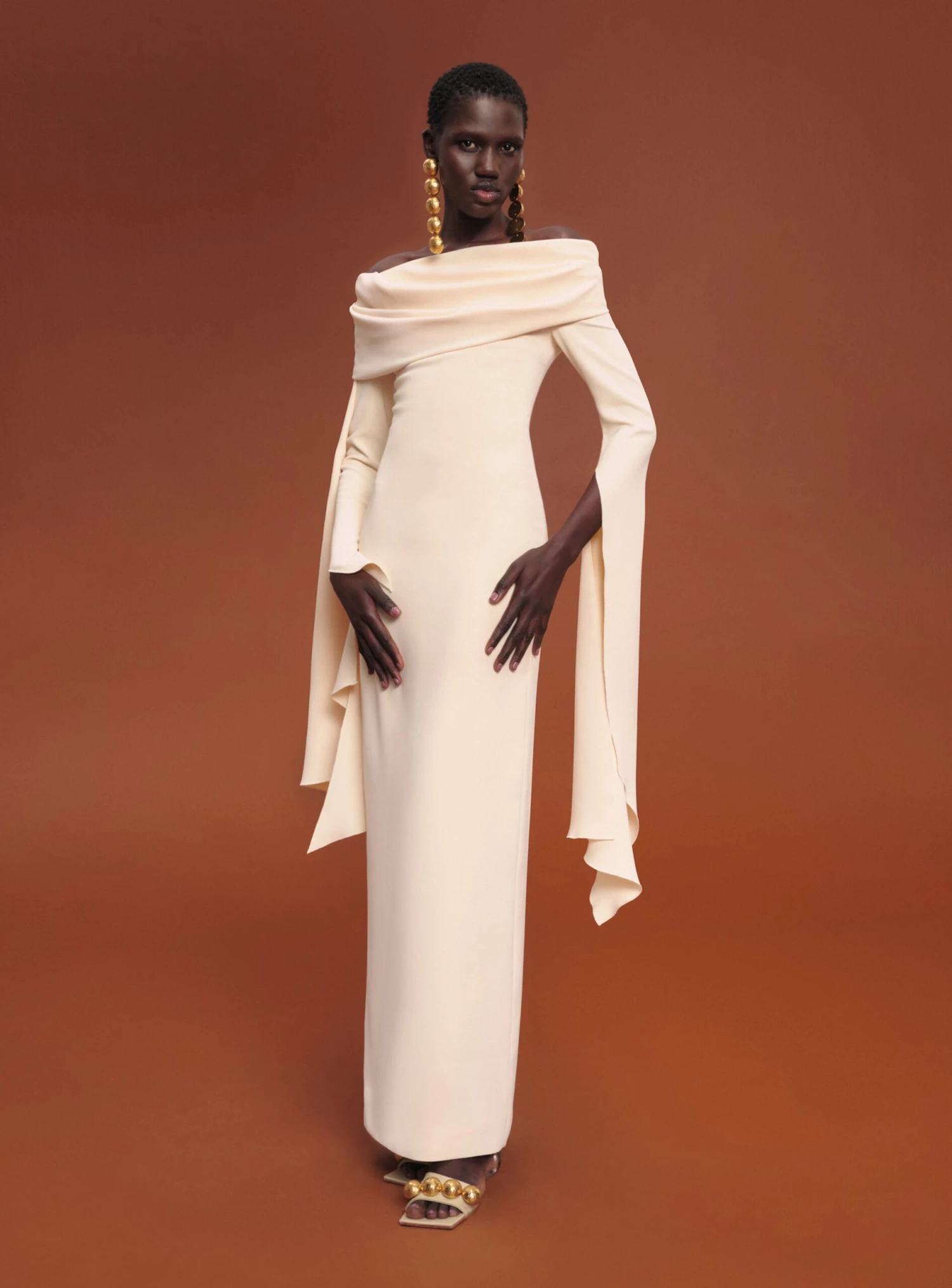 The Arden Maxi Dress In Ivory 3 The Arden Maxi Dress In Ivory