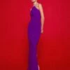 The Riva Maxi Dress In Purple -Paramount Dresses Store 220120 SolaceLondon FW22 15 004 v1