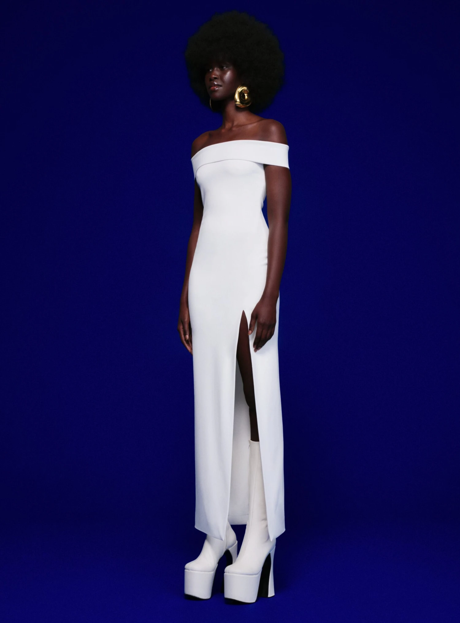 The Martina Maxi Dress In Cream 4 The Martina Maxi Dress In Cream - Image 2