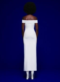 The Martina Maxi Dress In Cream 7 The Martina Maxi Dress In Cream -Paramount Dresses Store 220121 SolaceLondon FW22 29 059 v1