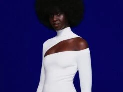 The Ares Maxi Dress In Cream 9 The Ares Maxi Dress In Cream -Paramount Dresses Store 220121 SolaceLondon FW22 35 034 v1