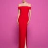 The Martina Maxi Dress In Red