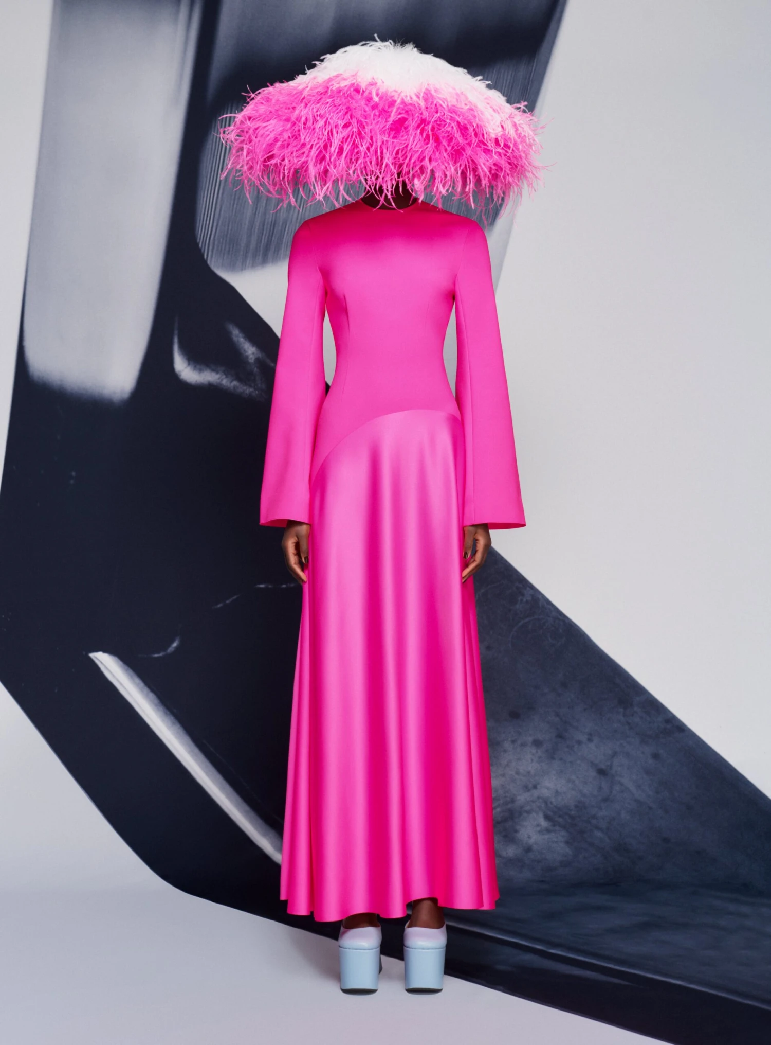 The Storm Maxi Dress In Hot Pink 3 The Storm Maxi Dress In Hot Pink