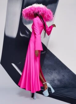 The Storm Maxi Dress In Hot Pink 11 The Storm Maxi Dress In Hot Pink -Paramount Dresses Store 220210 SolaceLondon SS22 06 149 v1