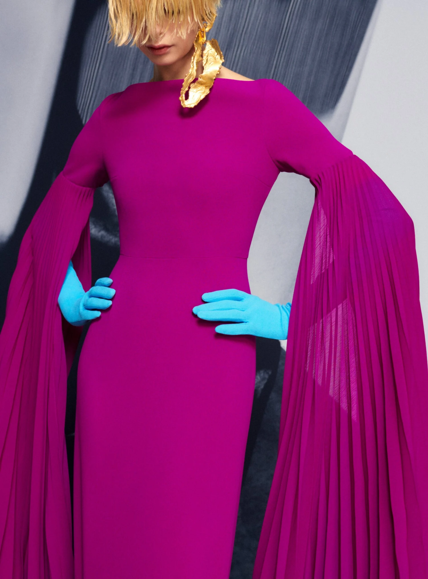 The Grace Maxi Dress In Purple 4 The Grace Maxi Dress In Purple - Image 2