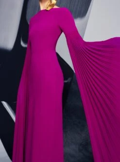 The Grace Maxi Dress In Purple 9 The Grace Maxi Dress In Purple -Paramount Dresses Store 220210 SolaceLondon SS22 10 089 v1