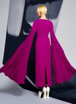 The Grace Maxi Dress In Purple 11 The Grace Maxi Dress In Purple -Paramount Dresses Store 220210 SolaceLondon SS22 10 127 v1