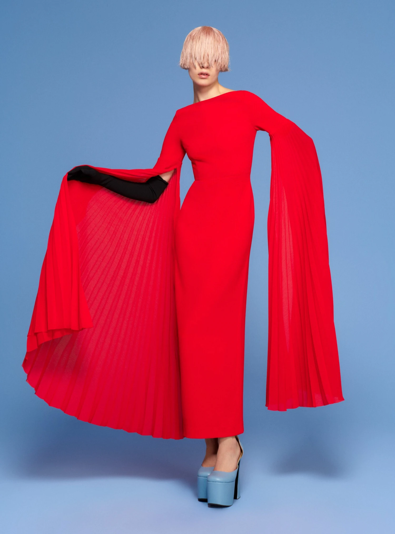 The Grace Maxi Dress In Red 4 The Grace Maxi Dress In Red - Image 2