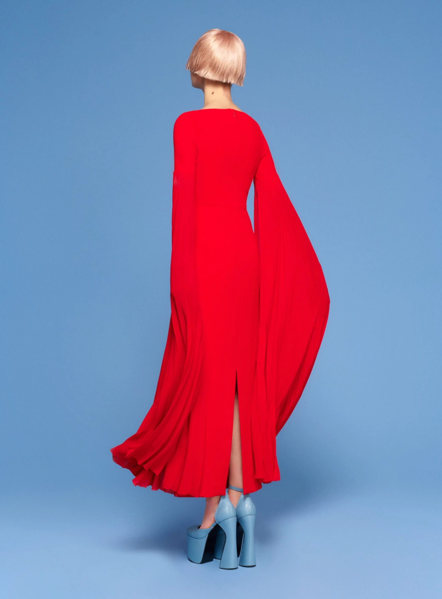 The Grace Maxi Dress In Red 6 The Grace Maxi Dress In Red - Image 4