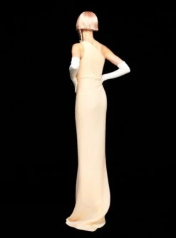 The Dyas Maxi Dress In Ivory -Paramount Dresses Store 220211 SolaceLondon SS22 32 268 v1