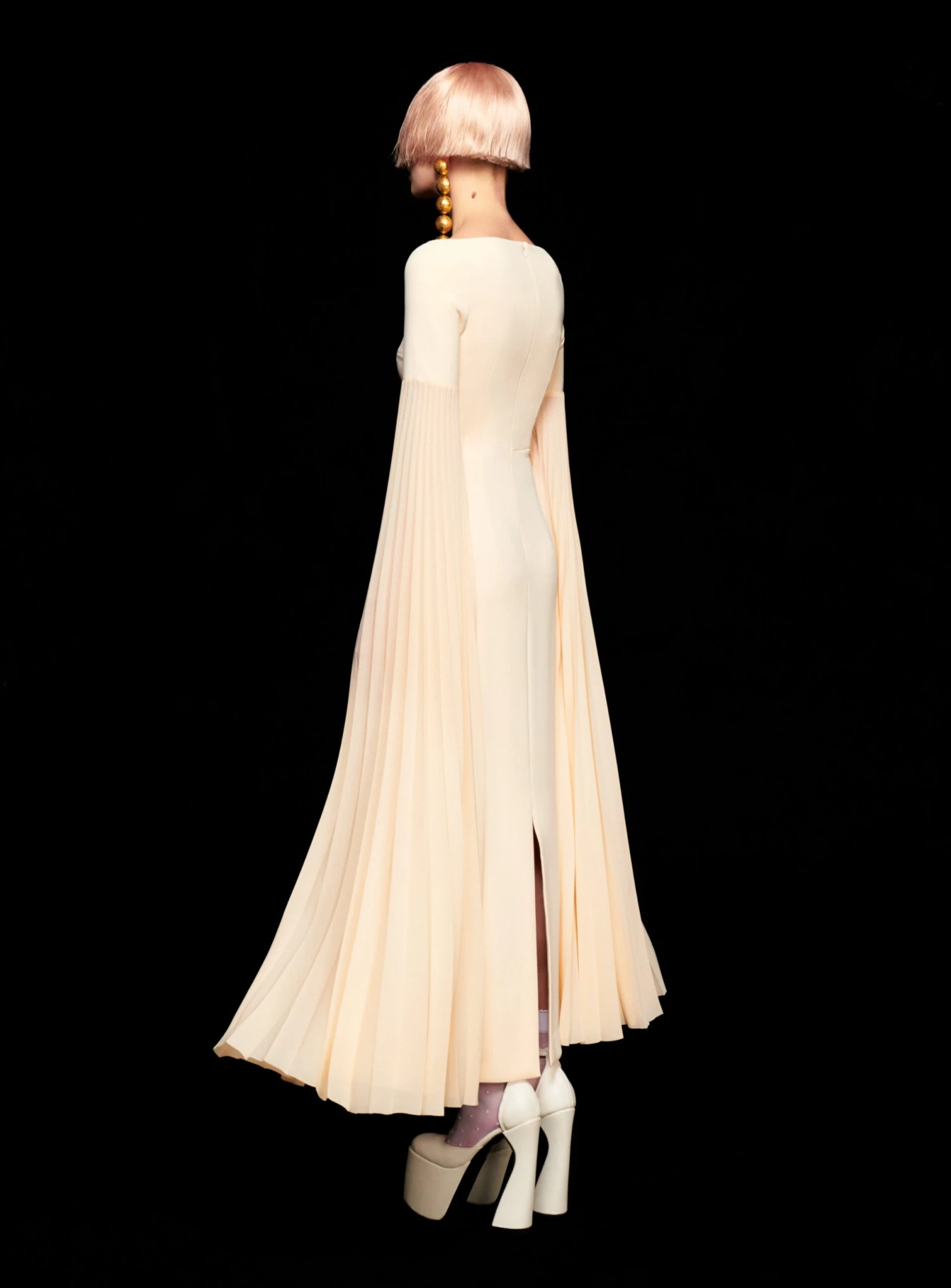 The Grace Maxi Dress In Ivory 5 The Grace Maxi Dress In Ivory - Image 3