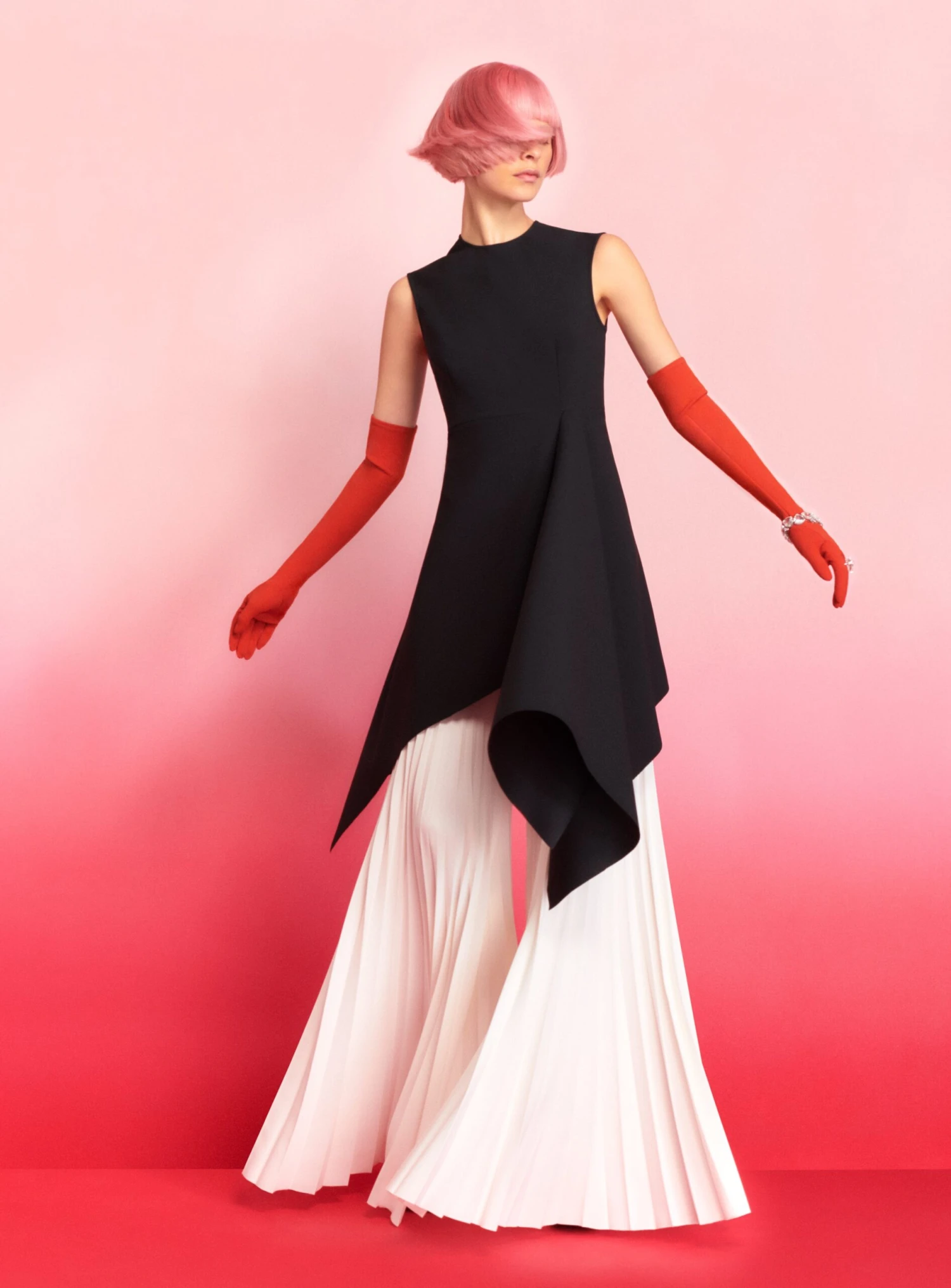 The Iris Trouser In Cream 3 The Iris Trouser In Cream