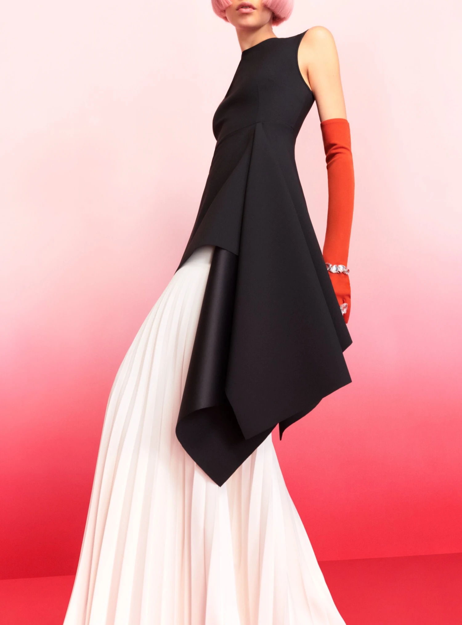 The Iris Trouser In Cream 4 The Iris Trouser In Cream - Image 2